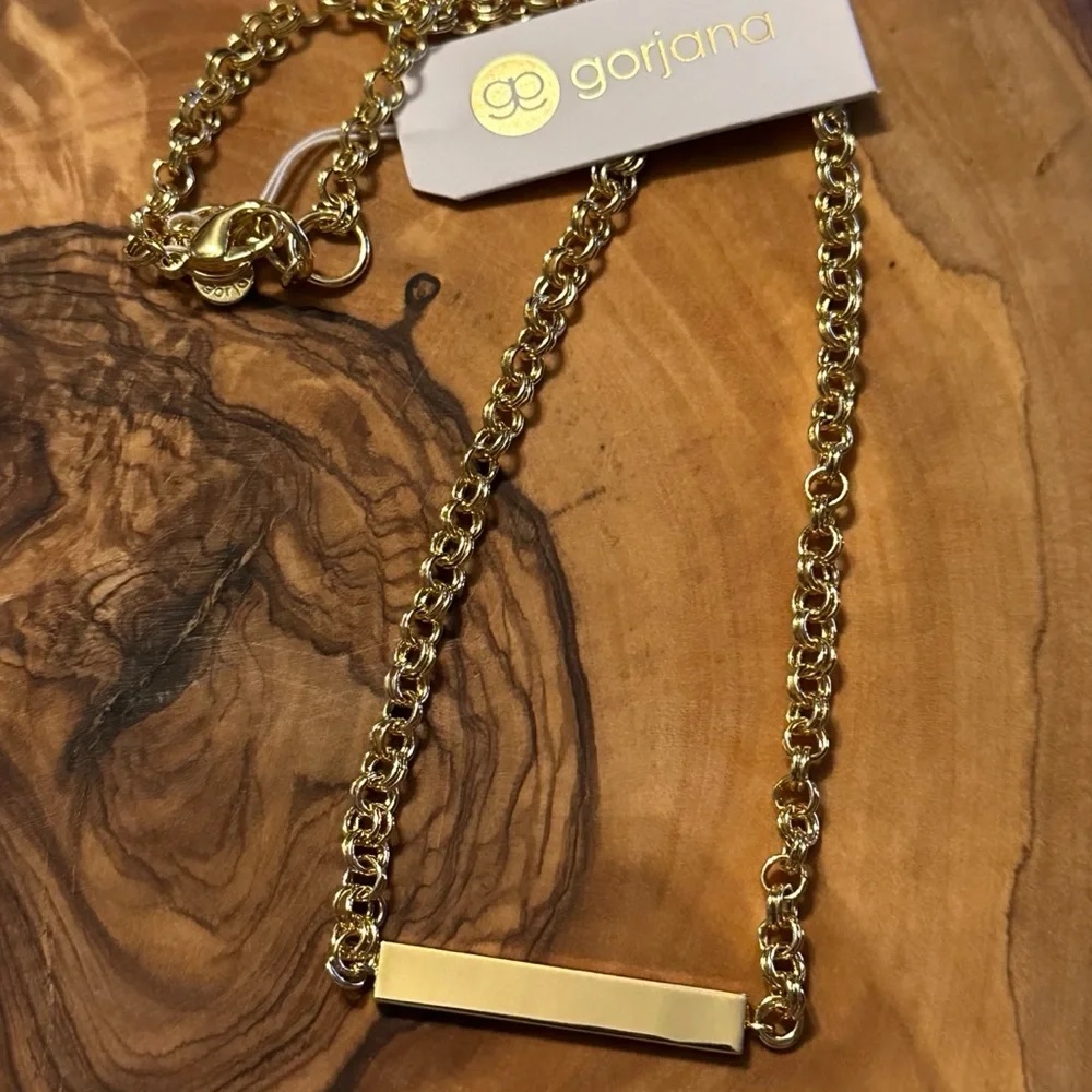 Gorjana Lou Tag Necklace - Picture 7 of 9
